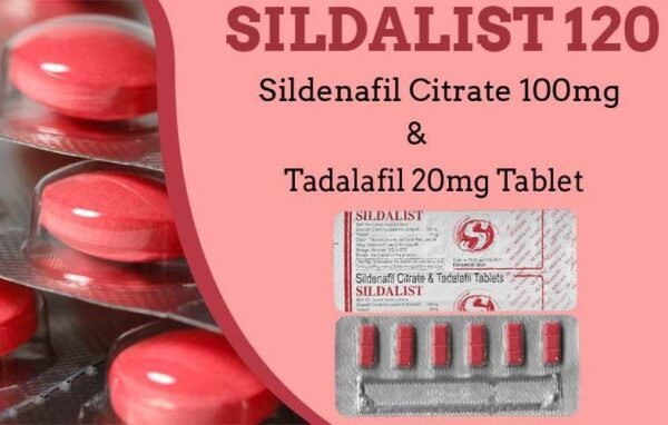 Sildalist 100mg Viagra & 20mg Cialis pack of 6 - Image 2