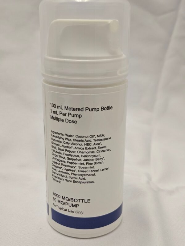 Testosterone Cypionate Topical - Image 3